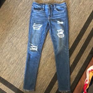 American eagle jeans.
